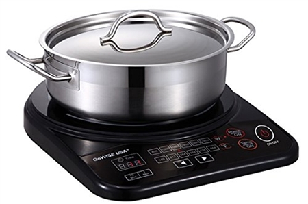 Ming's Mark GW22616 Portable Induction Cook Top- Single Burner Questions & Answers