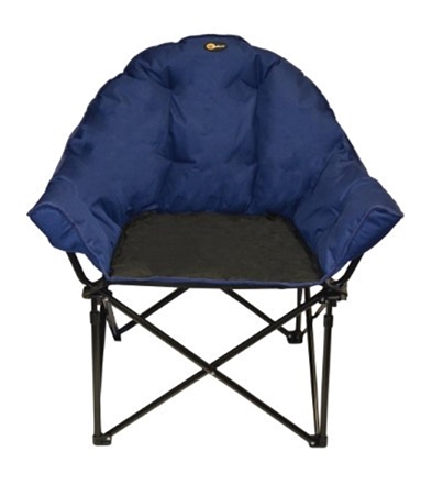 Faulkner 49575 Big Dog Bucket Chair - Blue/Black Questions & Answers