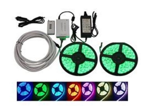 Is the remote for the Ming's Mark 8080112 Multi-Color LED Light Strip IR or RF?