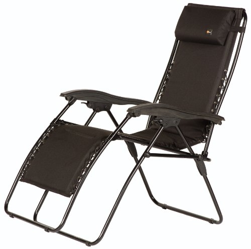 Faulkner 48963 Malibu Style Standard Black Outdoor Recliner Questions & Answers