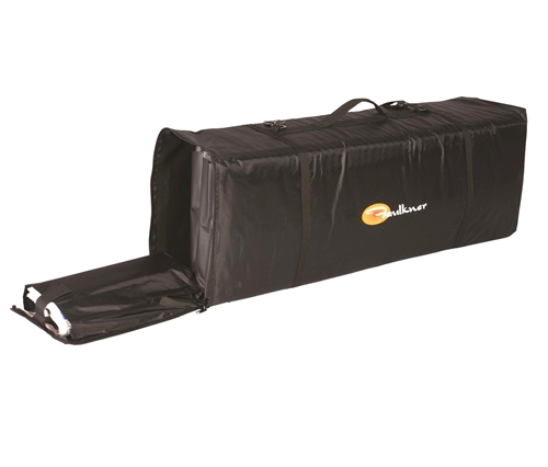 Will the carrying bag Faulkner 48829 fit a Faulkner 8' X 16' reversible camping mat?