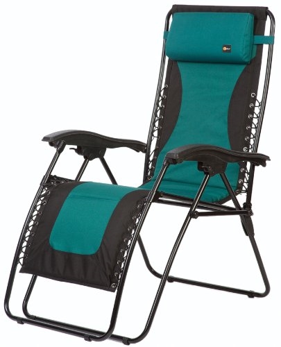 Faulkner 48966 Laguna Style Green/Black Outdoor Recliner - Standard Questions & Answers