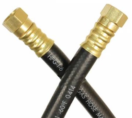 What is the working pressure of the JR PRODUCTS 3/8" OEM 144" HOSE. Is this compatible with high pressure?
