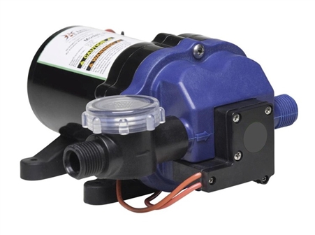 can  you ad a winterizer converter for antifreeze to pump up into water lines