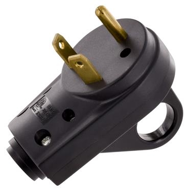 Where is the A10-P30VP plug made? Why are they replacements for the Progressive plugs?