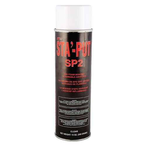 AP Products 001-SP213ACC Sta'-Put II Hi-Temp Spray Adhesive - 15 Oz Questions & Answers