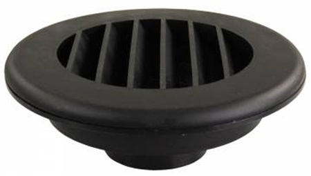 JR Products HV2BK-A Thermovent Ducted Heat Vent Without Damper- 2'', Black Questions & Answers