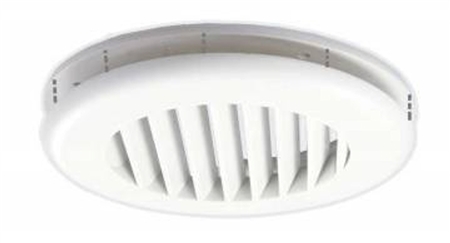 What is overall dimension of this JR Products ceiling vent?