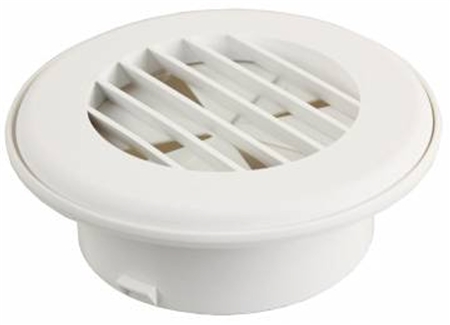 JR Products HV4DPW-A Thermovent Ducted Heat Vent With Damper- 4'', Polar White Questions & Answers