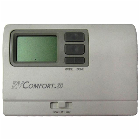 Coleman Mach 8330D3351 Zone Control 8-Series 4 Stage Digital RV Thermostat - White Questions & Answers