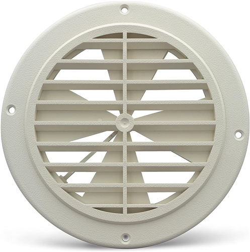 Thetford Rotating Ceiling Vent Fan Grill With Damper, Polar White Questions & Answers