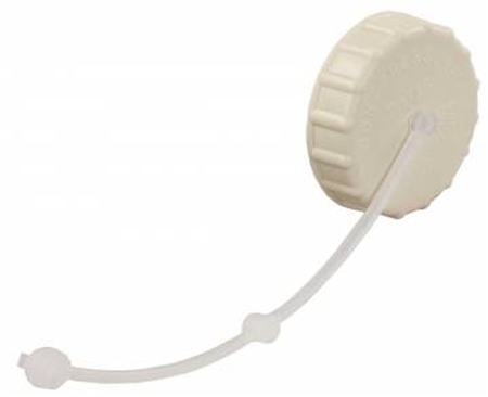 JR Products 222CW-A Gravity Water Fill Cap/Strap-Colonial White Questions & Answers