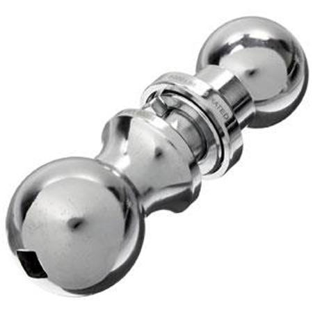 Trimax TDBC22516 Chrome Double Hitch Ball 2'' & 2-5/16'' x 1'' x 1''; 10,000 Lbs. Questions & Answers