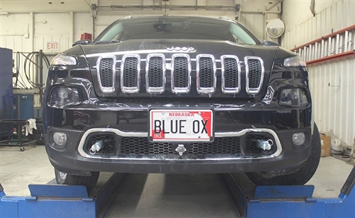 Is this Blue Ox base plate for 2016 jeep Latitude?