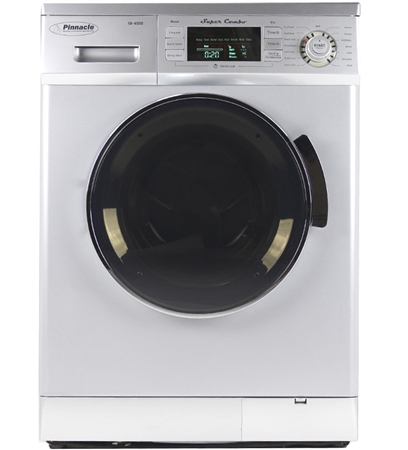 Fabric softener is not draining out of the tray on this washer/dryer combo?