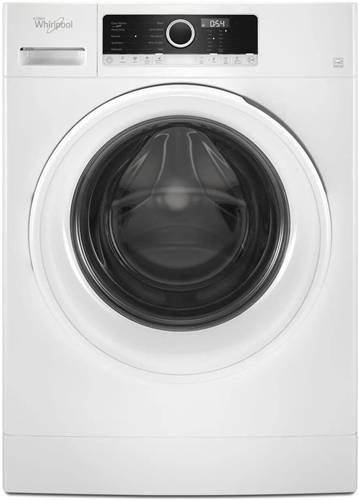 How to program the Whirlpool WFW3090JW Small Stackable RV Front Load Washer - 24"?