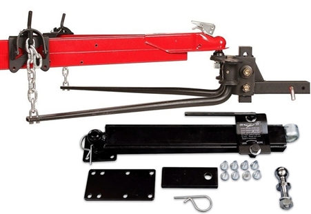 Is this a complete weigh control sway bar everything I need?