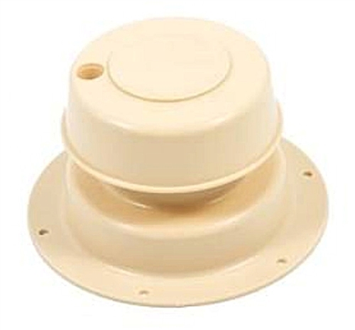 What is the diameter of the base for the Camco 40132 RV Plumbing Vent Cap? What is overall height?
