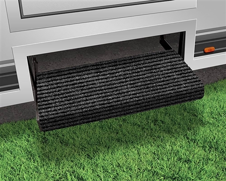 If this step cover is 23" wide, what is the length?