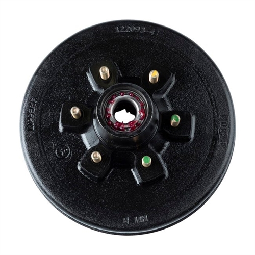 Regarding the Lippert 814202 hub/drum, can you run steel wheels on these?
