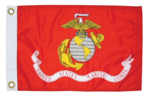 Taylor Made 5623 US Marine Corps Flag - 12'' x 18'' Questions & Answers