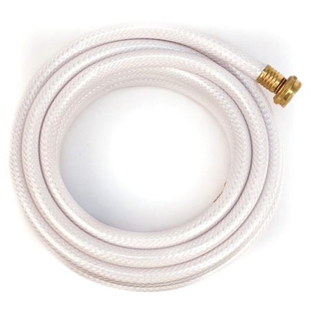 What is the PSI rating for this 10ft Apex RV Hook-Up hose? 
