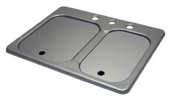 LYONS DCOVERS09EE Sink Cover, Biscuit For P/N 88-2319 Questions & Answers