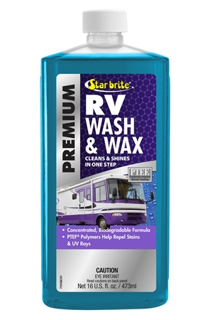 Star Brite 071516P RV Wash & Wax - 16oz Questions & Answers