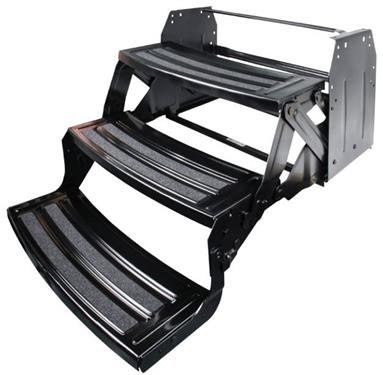 Need Lippert 341502 Stairs open dimensions?