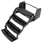 Are Lippert 432693 hickory quad radius rv steps electrically operated?