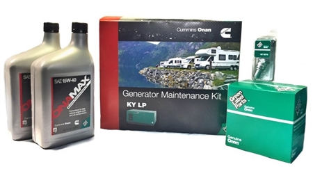Does my generator, 3.6kyfa-26120p, not have an oil filter. I see that it's not included in the maintenance kit?