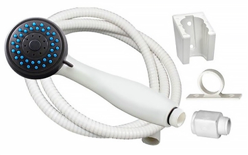 Phoenix PF276054 3 Function Hand Held Shower Kit - White Questions & Answers