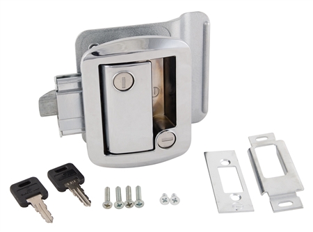 Global Link TTL-43610-PC RV Entry Door Lock With Keys - Chrome Questions & Answers