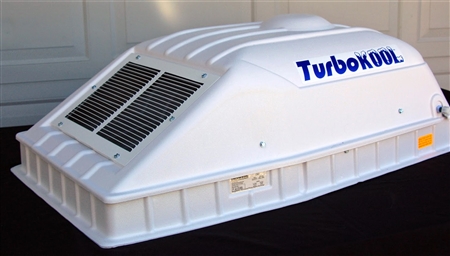What are the water consumption numbers for the TurboKool?