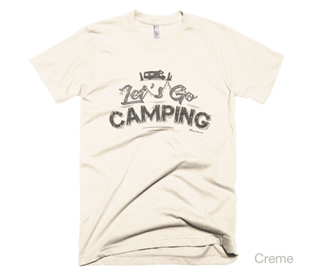 Let's Go Camping Tee (Unisex) Questions & Answers