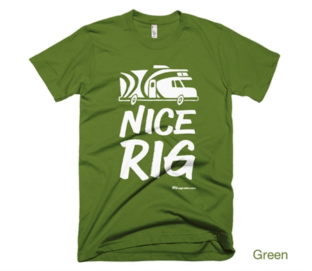 Nice Rig Tee (Unisex) Questions & Answers