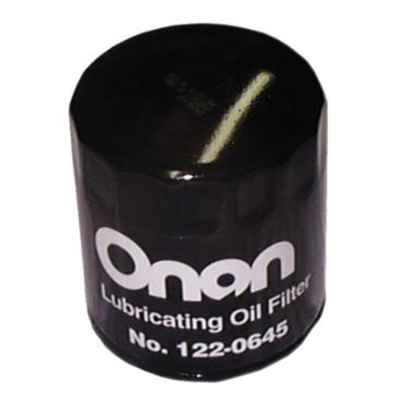 Onan 122-0645 BGE/BGEL, NHE/NHEL Oil Filter Questions & Answers