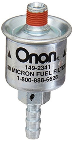 Onan 149-2341 Marquis Gasoline/BGM And Gasoline/NHM Fuel Filter Questions & Answers