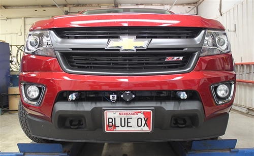 will the bx1721 fit on a 2022 Chevy Colorado LT 4WD? Thanks