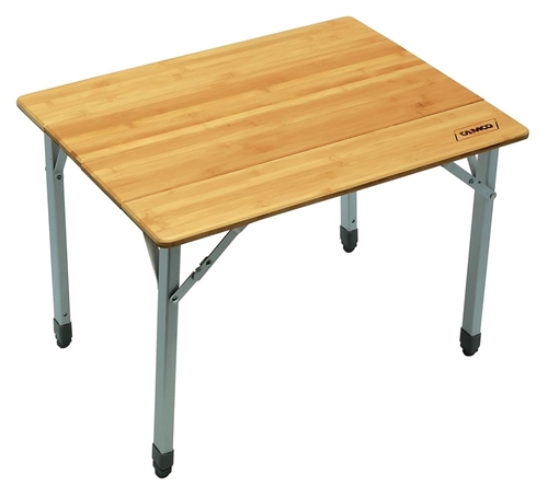 Camco 51895 Folding Bamboo Table - Natural Questions & Answers