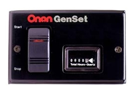 Onan 300-5332 Remote Switch Panel with Hourmeter Questions & Answers