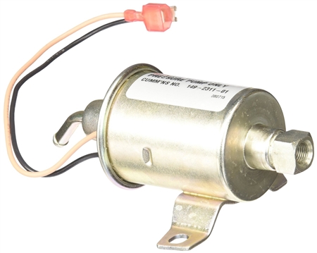RE:…149-2311-01 Onan Cummins generator fuel pump… Am I correct in assuming that the red wire is Hot /Positive ?