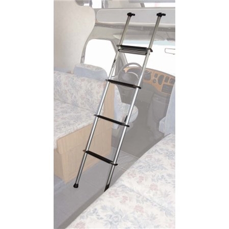 Topline BL200-07 RV Silver Bunk Ladder with Docking System - 60'' Questions & Answers