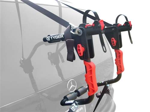 Tyger Auto TG-RK1B204B Trunk Mounted 1-Bike Carrier For Sedans/Hatchbacks/Minivans/SUVs Questions & Answers
