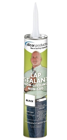 Can this Lap Sealant product be used after replacing the rv corner trim to seal?