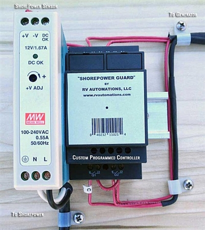Do you have a product to monitor low battery and auto start when house batteries are running low?