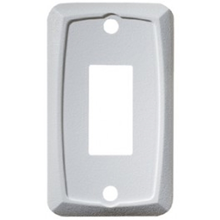 RV Designer S381 DC Single Mounting Plate-White Questions & Answers