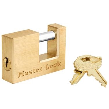 Master Lock 605DAT 1-9/16'' Armorlock Laminated Steel Pin Tumbler Padlock with Shrouded Shackle Questions & Answers