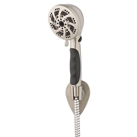 Does the Oxygenics 92481 Fury RV Shower Head shut off while showering?