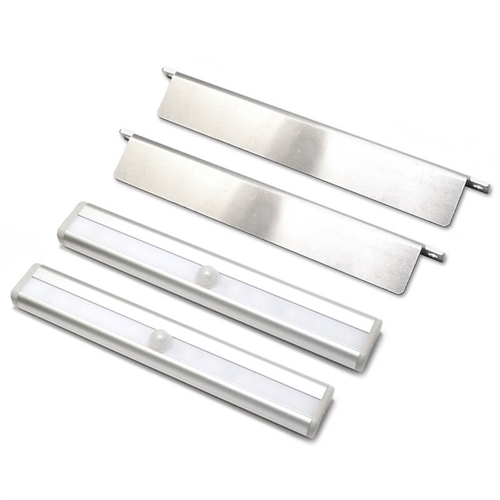 Can these lights be installed on folding type RV steps like the Lippert 432690 Hickory Triple RV step?"